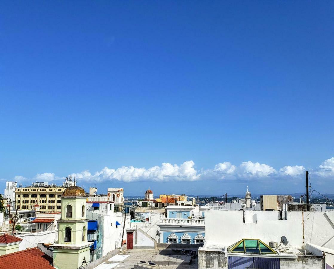 Kasa Roof Top 5 1 Bed 1 Bath For 2 Guests Amazing Views Old 圣胡安 外观 照片