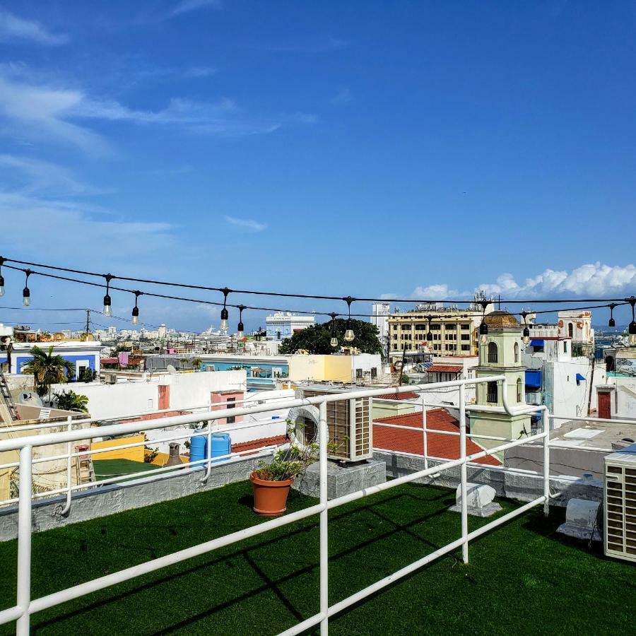 Kasa Roof Top 5 1 Bed 1 Bath For 2 Guests Amazing Views Old 圣胡安 外观 照片